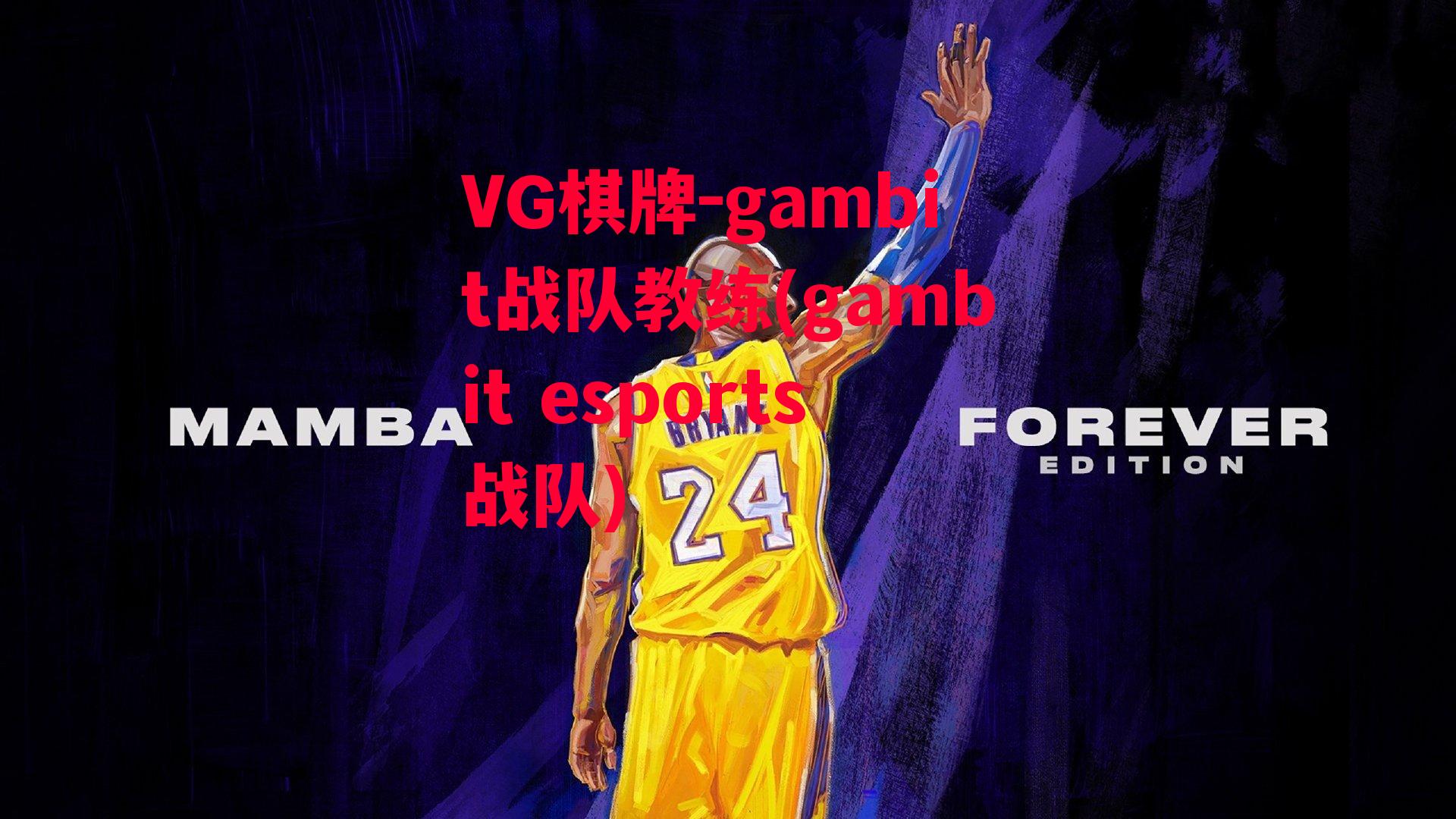 gambit战队教练(gambit esports战队)